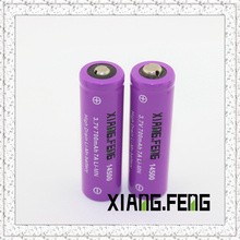 3.7V Xiangfeng 14500 700mAh 7A Imr Аккумуляторные литиевые батареи для Vaping